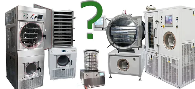 Factors to Consider When Choosing a Freeze Dry Machine