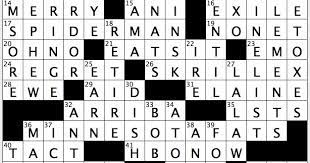 Crossword Puzzles: A Brief Overview of Did Skrillex's Job Crossword