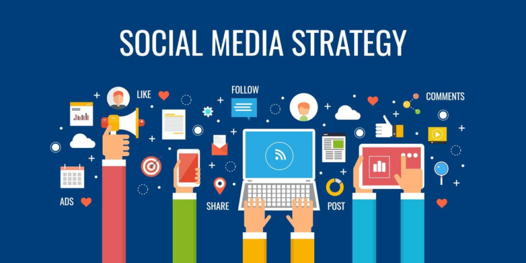 Online Presence and Social Media Strategy: